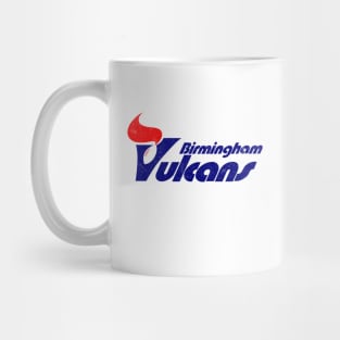 Defunct - Birmingham Vulcans Football WFL Mug